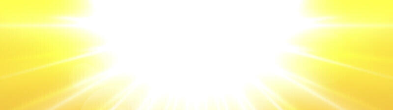 Gleißende Sonne