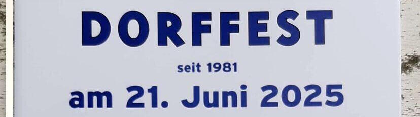 Dorffest am 21.06.2025