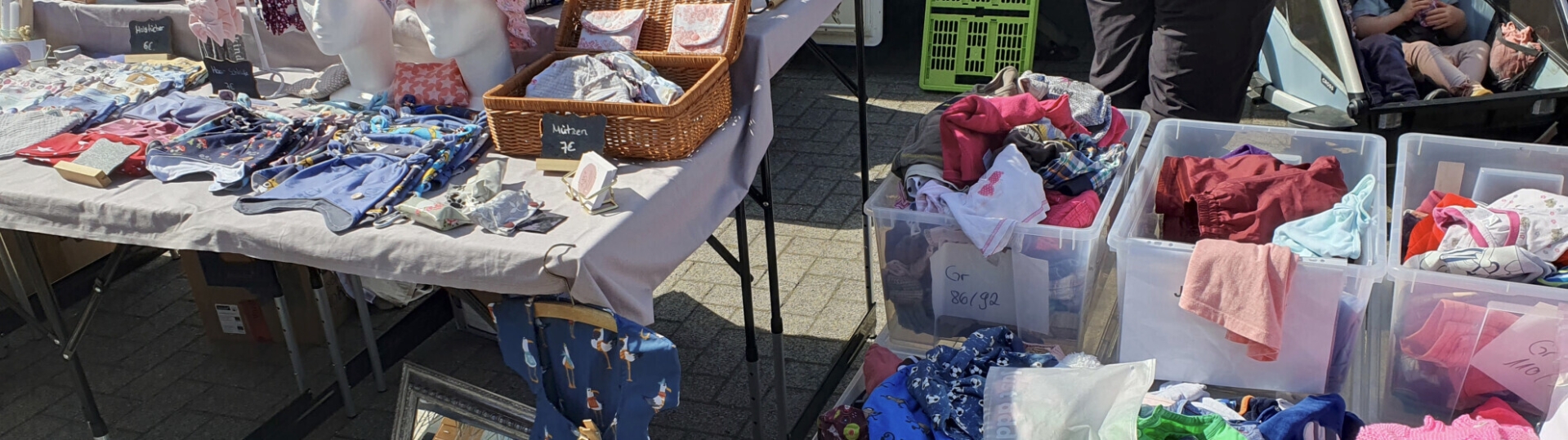 Symbolfoto Flohmarkt