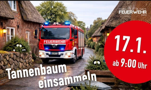 Plakat Einsammel-Aktion