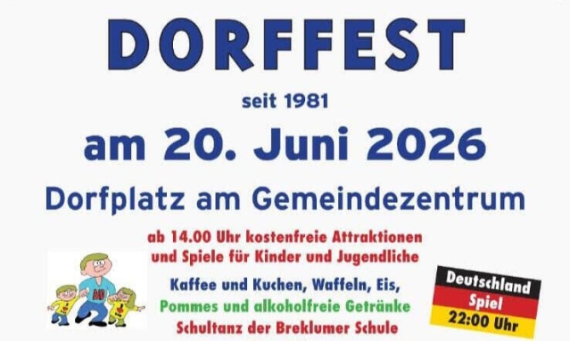 Veranstaltung – Gemeinde Breklum