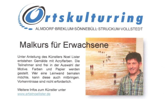 Malkurs für Erwachsene